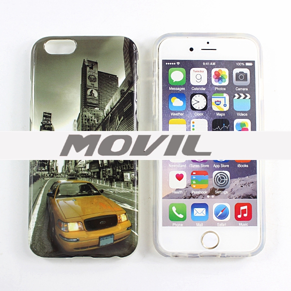 NP-2377 TPU funda para Apple iPhone 6-1